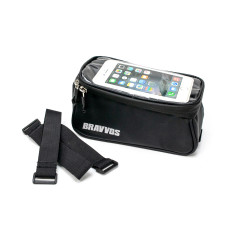 Велосумка на раму 90х150 см BRAVVOS CT-003 чорний AM (брендоване пакування)