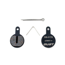 Колодки гальмівні disc Напівметал DUST DS-17S YINXING DB-01 AM (брендоване пакування)