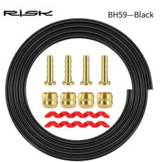 Сорочка гальмівного троса 2500мм RISK BH-59 RC115-1-1 чорний