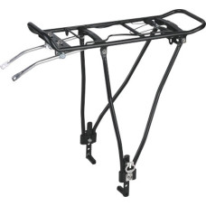Багажник Алюмiнiй 26-29" на пір'я трубч. KAIWEI KW-637-08-03 чорний регульоване кріплення