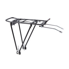Багажник Алюмiнiй 26-29" на дропаут KAIWEI KW-637-08-01 чорний регульоване кріплення