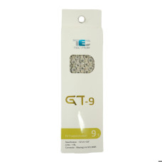 Ланцюг 9 шв. 116 лан. замок TEC GT-9  NP/NP BOX AM (брендоване пакування)