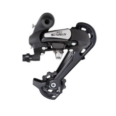 Перемикач задн. 7-9 max-32T під болт SUNRUN RD-HG-26A чорний довга лапка