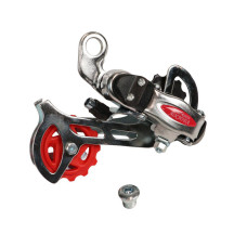 Перемикач задн. 7 max-34T під болт Aochida RD-21-N срiблястий довга лапка