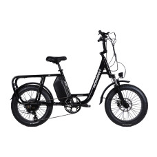 Велосипед з електроприводом 20" AL Dorozhnik ADAMANT DD FR рама-18,5" 48B 17.5А*г 500Вт чорний 2026 Велосипед з електроприводом 20" AL Dorozhnik ADAMANT DD FR рама-18,5" 48B 17.5А*г 500Вт чорний 2026