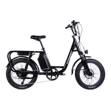 Велосипед з електроприводом 20" AL Dorozhnik ADAMANT HDD рама-18,5" 48B 17.5А*г 750Вт чорний 2026 Велосипед з електроприводом 20" AL Dorozhnik ADAMANT HDD рама-18,5" 48B 17.5А*г 750Вт чорний 2026