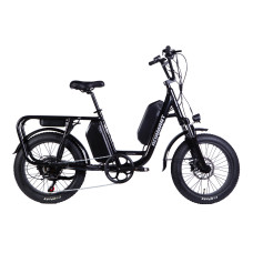 Велосипед з електроприводом 20" AL Dorozhnik ADAMANT HDD рама-18,5" 48B 17.5+12.5А*г 1000Вт чорний 2026 Велосипед з електроприводом 20" AL Dorozhnik ADAMANT HDD рама-18,5" 48B 17.5+12.5А*г 1000Вт чорний 2026
