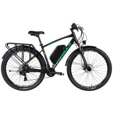 Велосипед з електроприводом 29" AL Formula eCURSOR MAN DD CS рама-19" 48B 17.5А*г 500Вт чорно-зелений 2026