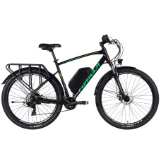 Велосипед з електроприводом 29" AL Formula eCURSOR MAN DD CS рама-21" 48B 17.5А*г 500Вт чорно-зелений 2026
