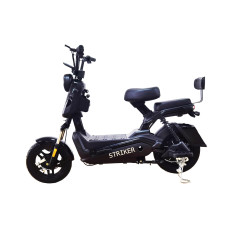 Електроскутер SPACE STRIKER 14" 60B 800Вт барабан/барабан чорний 2026