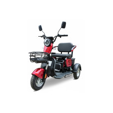 Електроскутер триколісний SPACE SHUTTLE 8" 72B 1000Вт барабан/барабан червоний 2026 Електроскутер триколісний SPACE SHUTTLE 8" 72B 1000Вт барабан/барабан червоний 2026