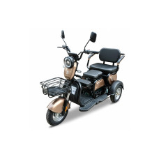 Електроскутер триколісний SPACE SHUTTLE 8" 72B 1000Вт барабан/барабан коричневий 2026 Електроскутер триколісний SPACE SHUTTLE 8" 72B 1000Вт барабан/барабан коричневий 2026