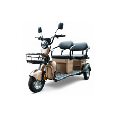 Електроскутер триколісний SPACE SHUTTLE XL 8" 72B 1000Вт барабан/барабан коричневий 2026 Електроскутер триколісний SPACE SHUTTLE XL 8" 72B 1000Вт барабан/барабан коричневий 2026