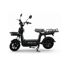 Електроскутер SPACE CARGO 10" 60B 800Вт барабан/барабан чорний 2026