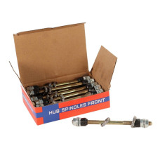 Вісь втулки передн. 8*140мм насипний с гайками RS-012F Gold (12 шт)