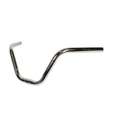 Кермо Сталь 25.4мм L 530 мм підйом - 200мм срiблястий