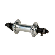 Втулка передня Сталь дисковий 36H 14G під гайку OLD - 100мм 9,5*140мм чорний VLT SF-A03