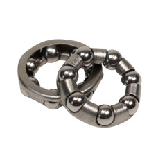 Підшипник насипний на п'ятерик EL-01 (7 кульок * 6 мм) (200 шт) Підшипник насипний на п'ятерик EL-01 (7 кульок * 6 мм) (200 шт)