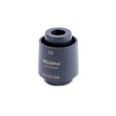 Інструмент для запресовування сальників вилки 32/34/35/36мм RISK RL220 Інструмент для запресовування сальників вилки 32/34/35/36мм RISK RL220