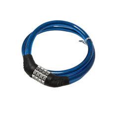 Замок тросовий кодовий VLT PJ-098 800мм *12мм синій AM (брендоване пакування) Замок тросовий кодовий VLT PJ-098 800мм *12мм синій AM (брендоване пакування)