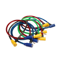 Замок тросовий на ключі VLT PJ-097 650мм *12мм мікс (упак. 10 шт) AM (брендоване пакування) Замок тросовий на ключі VLT PJ-097 650мм *12мм мікс (упак. 10 шт) AM (брендоване пакування)