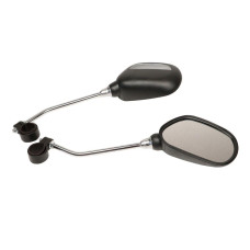 Дзеркало з кріпленням на кермо Пластик VLT PJ-122 чорний AM (брендоване пакування) Дзеркало з кріпленням на кермо Пластик VLT PJ-122 чорний AM (брендоване пакування)