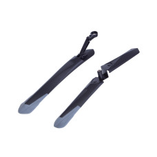 Крила 24-29" Пластик швидкознімн. BRAVVOS FL659 сірий без стійки у вилку та підсідельний штир Крила 24-29" Пластик швидкознімн. BRAVVOS FL659 сірий без стійки у вилку та підсідельний штир