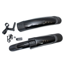 Крила 24-26" Пластик швидкознімн. VLT FSK-BH-414 чорний без стійки на перемичку вилки та підсідельний штир Крила 24-26" Пластик швидкознімн. VLT FSK-BH-414 чорний без стійки на перемичку вилки та підсідельний штир