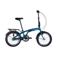 Велосипед AL 20" Dorozhnik ONYX PH рама-10,5" бірюзовий (матовий) 2025 Велосипед AL 20" Dorozhnik ONYX PH рама-10,5" бірюзовий (матовий) 2025