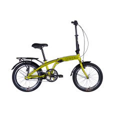 Велосипед AL 20" Dorozhnik ONYX PH рама-10,5" гірчичний (матовий) 2025 Велосипед AL 20" Dorozhnik ONYX PH рама-10,5" гірчичний (матовий) 2025