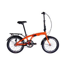 Велосипед AL 20" Dorozhnik ONYX PH рама-10,5" помаранчевий 2025 Велосипед AL 20" Dorozhnik ONYX PH рама-10,5" помаранчевий 2025