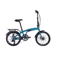 Велосипед AL 20" Dorozhnik ONYX DD CS рама-10,5" бірюзовий (матовий) 2025 Велосипед AL 20" Dorozhnik ONYX DD CS рама-10,5" бірюзовий (матовий) 2025