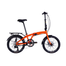 Велосипед AL 20" Dorozhnik ONYX DD CS рама-10,5" помаранчевий 2025 Велосипед AL 20" Dorozhnik ONYX DD CS рама-10,5" помаранчевий 2025