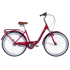Велосипед AL 26" Dorozhnik RUBY PH рама-17" бордовий 2025 Велосипед AL 26" Dorozhnik RUBY PH рама-17" бордовий 2025