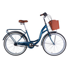 Велосипед ST 26" Dorozhnik AQUAMARINE PH рама-17" темно-синій 2025