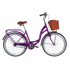 Велосипед ST 26" Dorozhnik AQUAMARINE BH рама-17" бузковий 2025