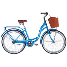 Велосипед ST 26" Dorozhnik AQUAMARINE BH рама-17" синій 2025