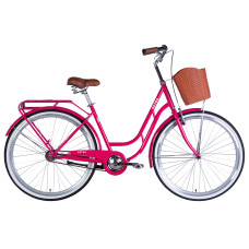 Велосипед ST 28" Dorozhnik RETRO Velosteel рама-19" рожевий 2025 Велосипед ST 28" Dorozhnik RETRO Velosteel рама-19" рожевий 2025