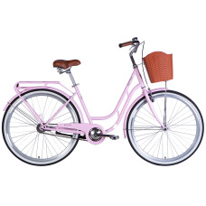 Велосипед ST 28" Dorozhnik RETRO Velosteel рама-19" світло-рожевий 2025 Велосипед ST 28" Dorozhnik RETRO Velosteel рама-19" світло-рожевий 2025