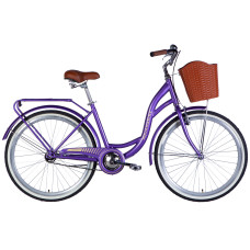 Велосипед ST 28" Dorozhnik AQUAMARINE BH рама-19" фіолетовий 2025 Велосипед ST 28" Dorozhnik AQUAMARINE BH рама-19" фіолетовий 2025