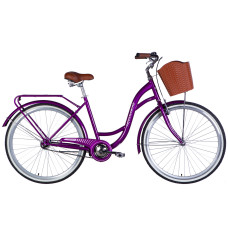 Велосипед ST 28" Dorozhnik AQUAMARINE BH рама-19" бузковий 2025