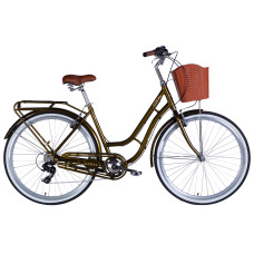 Велосипед AL 28" Dorozhnik CORAL Vbr FR рама-19" болотно-зелений 2025 Велосипед AL 28" Dorozhnik CORAL Vbr FR рама-19" болотно-зелений 2025