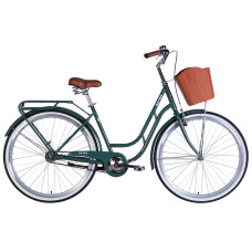 Велосипед ST 28" Dorozhnik RETRO Velosteel рама-19" зелено-сірий 2026 Велосипед ST 28" Dorozhnik RETRO Velosteel рама-19" зелено-сірий 2026