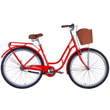 Велосипед ST 28" Dorozhnik RETRO Velosteel рама-19" помаранчевий 2026 Велосипед ST 28" Dorozhnik RETRO Velosteel рама-19" помаранчевий 2026