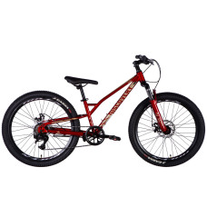 Велосипед ST 24" Discovery FLINT DD FR рама-12" червоний 2025 Велосипед ST 24" Discovery FLINT DD FR рама-12" червоний 2025