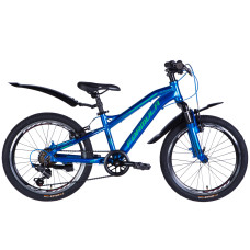 Велосипед AL 20" Formula BLACKWOOD Vbr FR рама-11" синій з зеленим 2026 Велосипед AL 20" Formula BLACKWOOD Vbr FR рама-11" синій з зеленим 2026