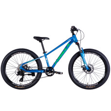 Велосипед AL 24" Formula THOR DD CS рама-12" синьо-зелений 2025 Велосипед AL 24" Formula THOR DD CS рама-12" синьо-зелений 2025