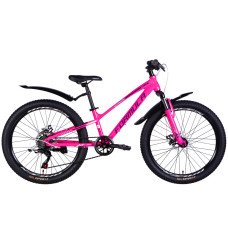 Велосипед AL 24" Formula ACID DD FR рама-11" рожевий 2026 Велосипед AL 24" Formula ACID DD FR рама-11" рожевий 2026