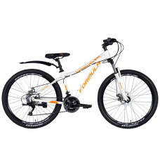 Велосипед ST 26" Formula ELECTRA DD FR рама-14" біло-помаранчевий 2025 Велосипед ST 26" Formula ELECTRA DD FR рама-14" біло-помаранчевий 2025