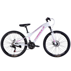 Велосипед AL 26" Formula BLACKWOOD DD FR рама-13" біло-рожевий 2026